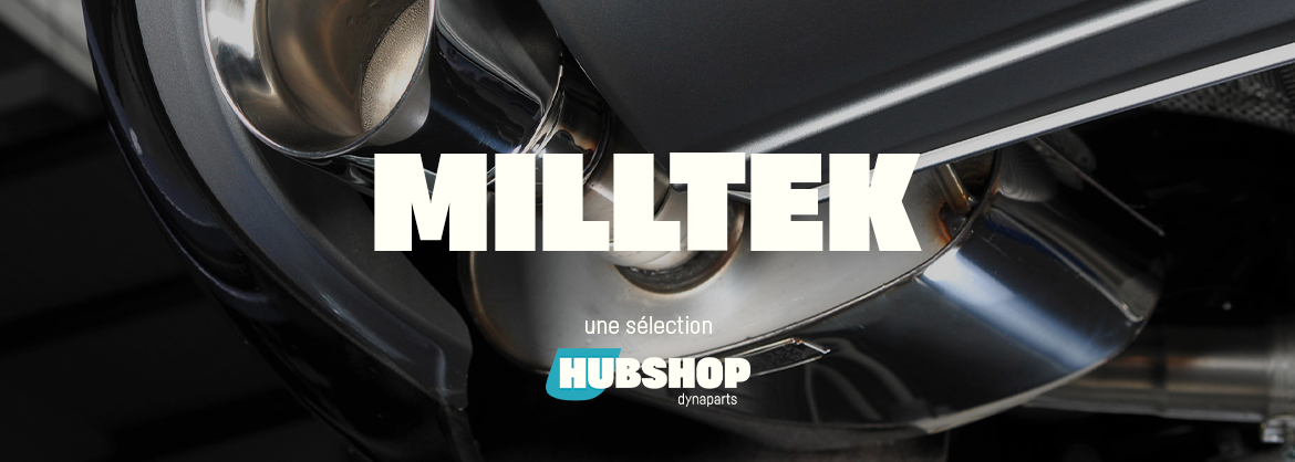 LIGNES D'ÉCHAPPEMENTS MILLTEK