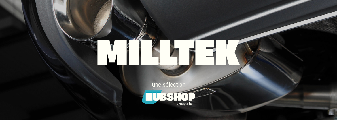 MILLTEK EXHAUSTS - Cat-backs