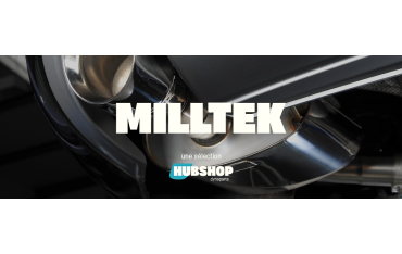 LIGNES D'ÉCHAPPEMENTS MILLTEK