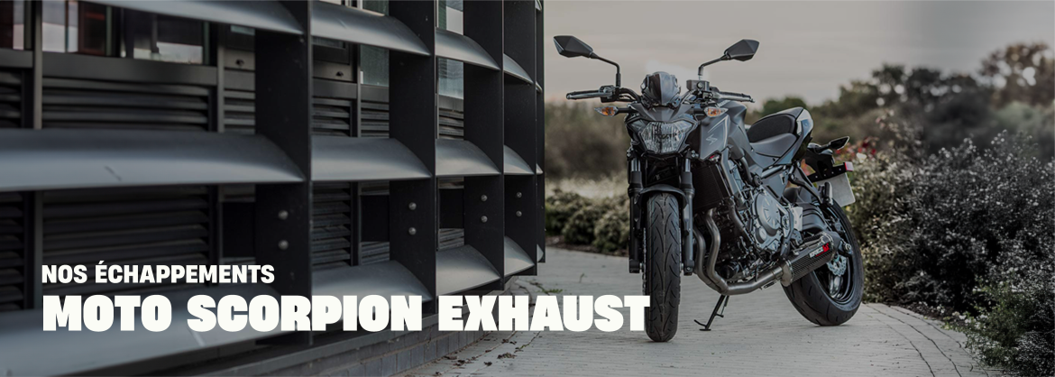 Bikes exhaust systems