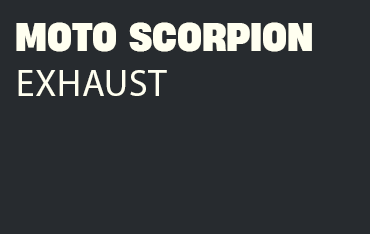 Echappements moto Scorpion
