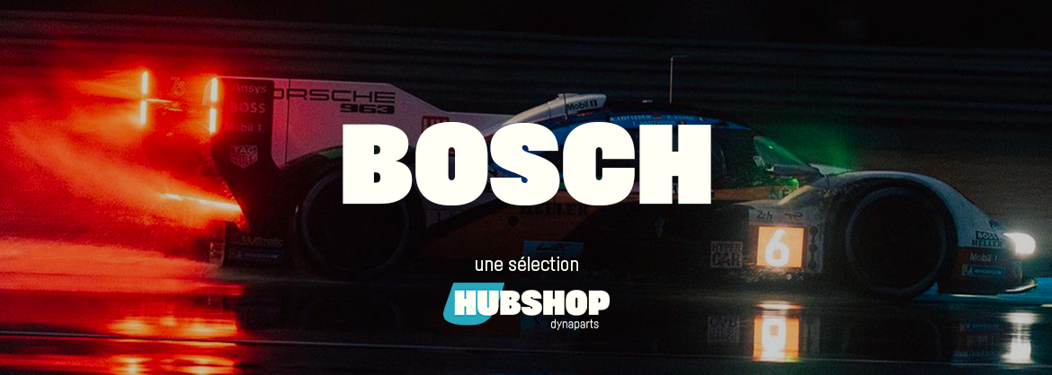 Nuestros productos Bosch Motorsport