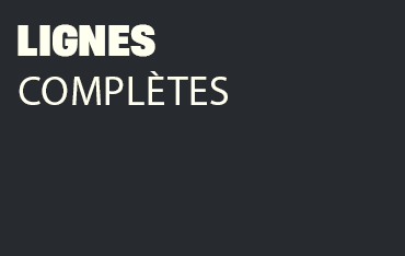 Lignes d'échappement complètes 