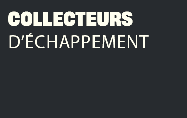 Collecteurs d'échappement