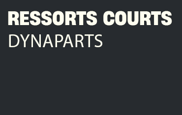 Ressorts courts "Dynaparts"
