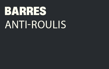 Barres anti-roulis
