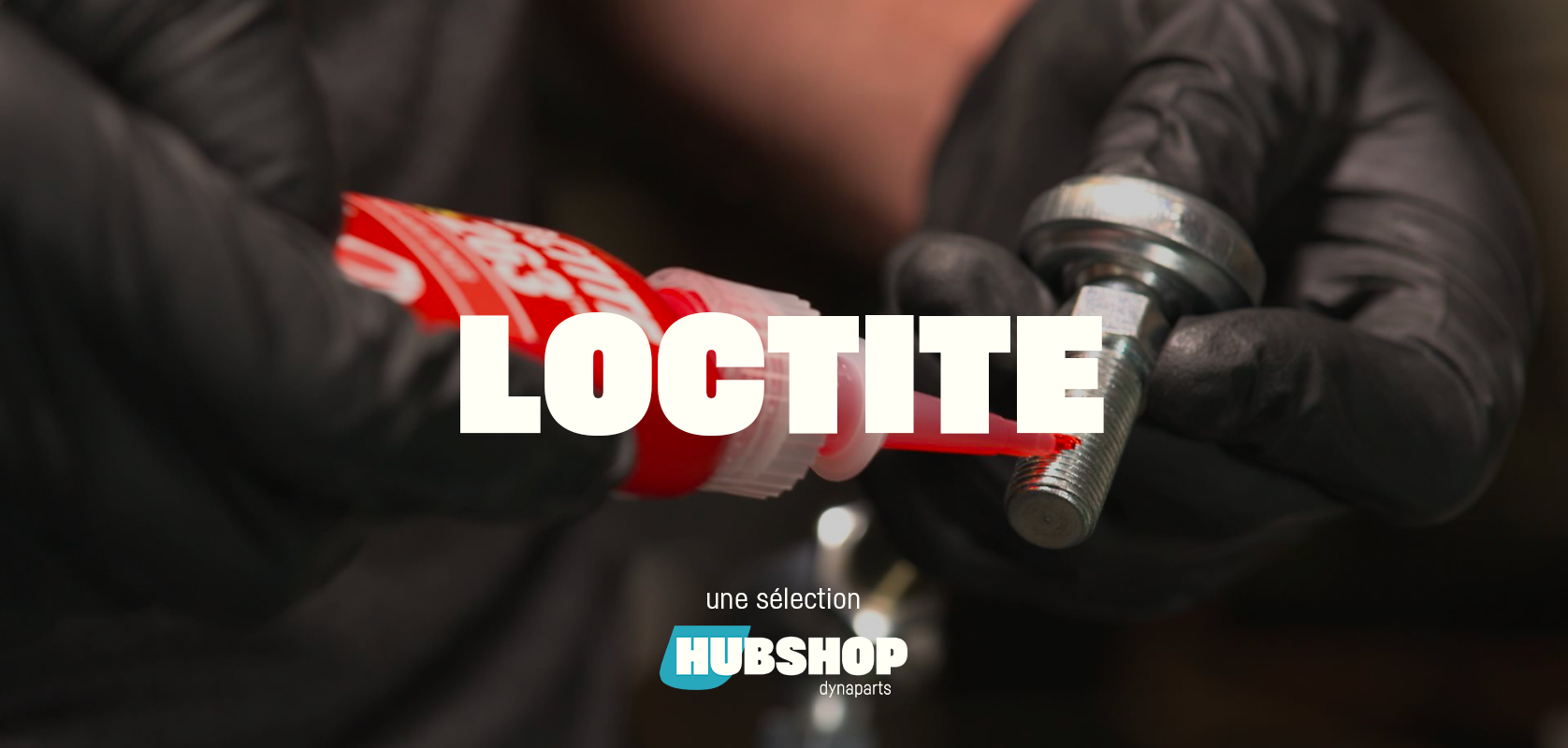 Bannière Loctite