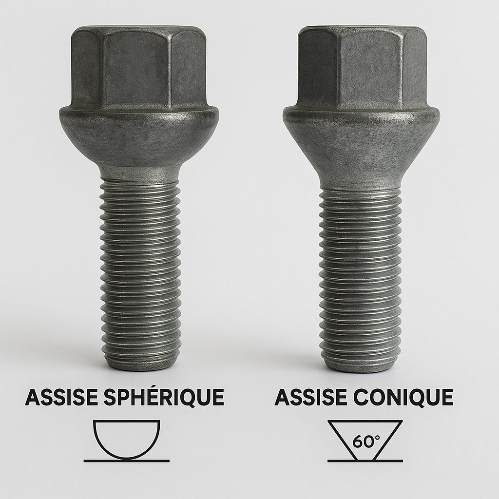 assises conique & sphériques