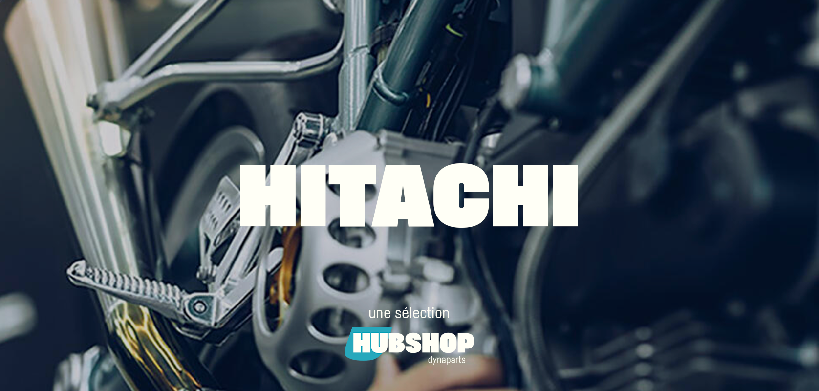 Bannière Hitachi