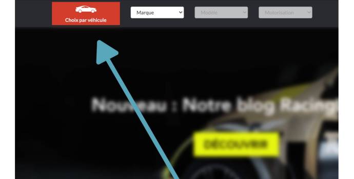 Trouvez les pièces compatibles avec votre véhicule